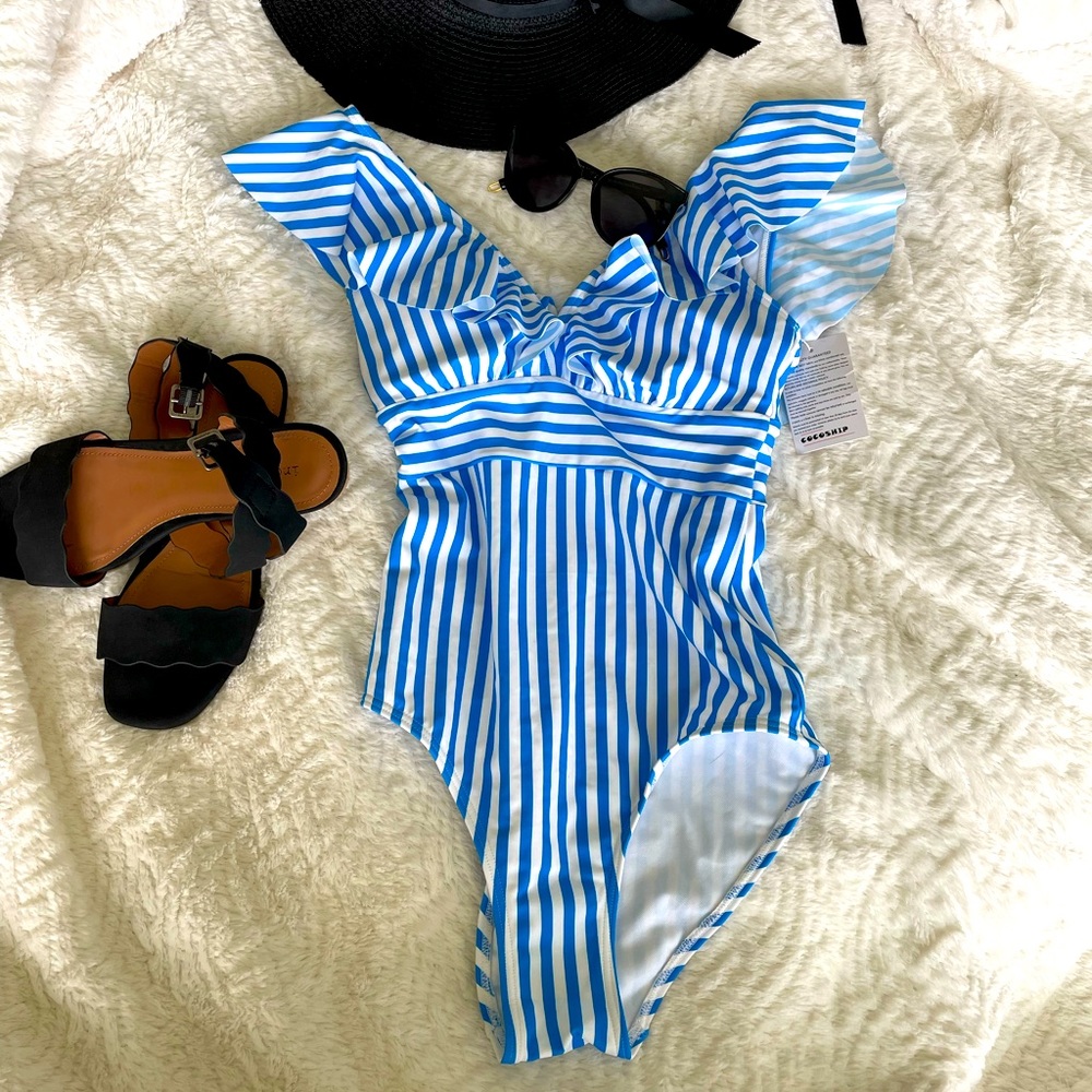 Cocoship one piece swimsuit